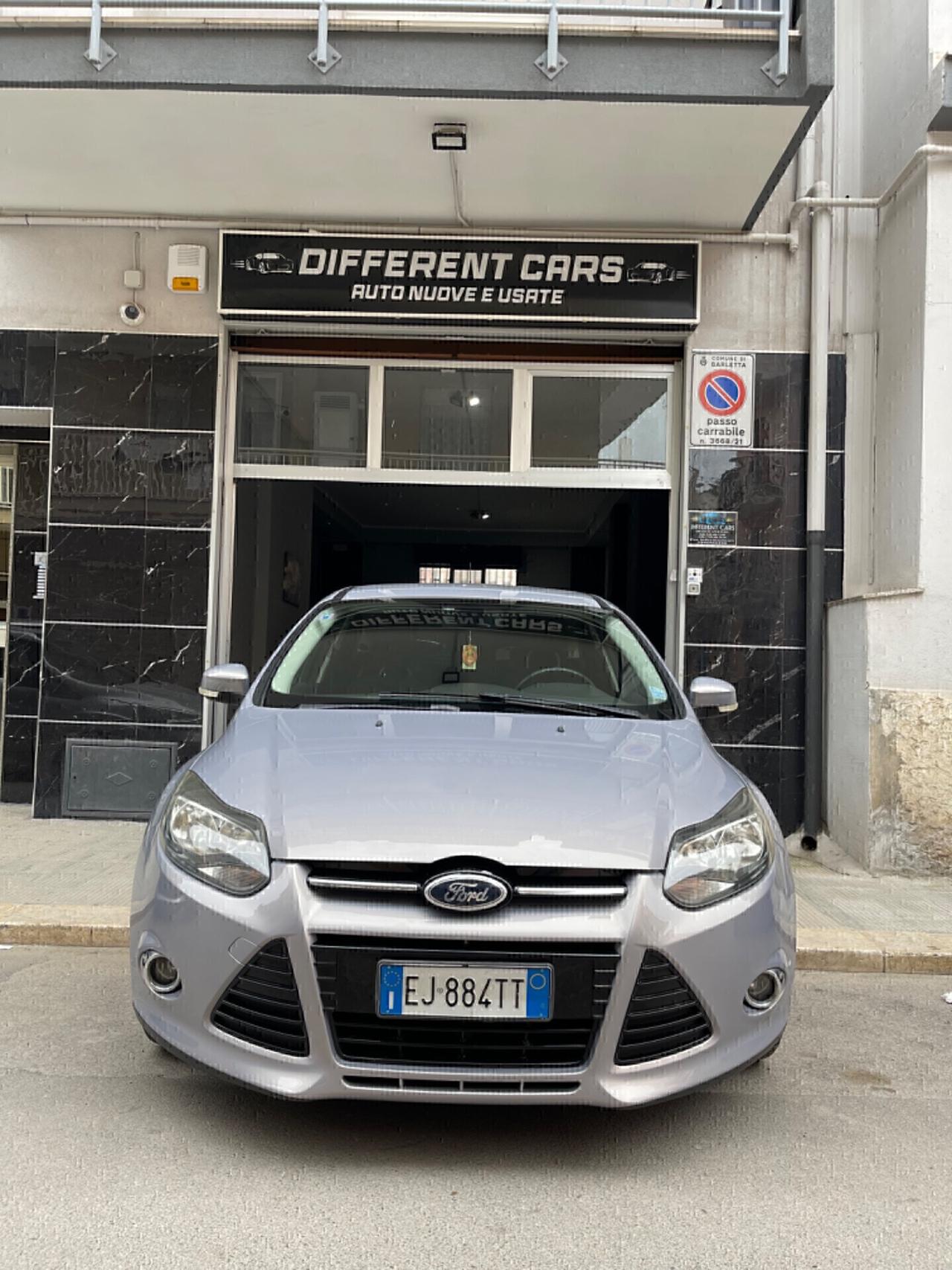 Ford Focus 1.6 TDCi 115 CV Titanium PARI NUOVO