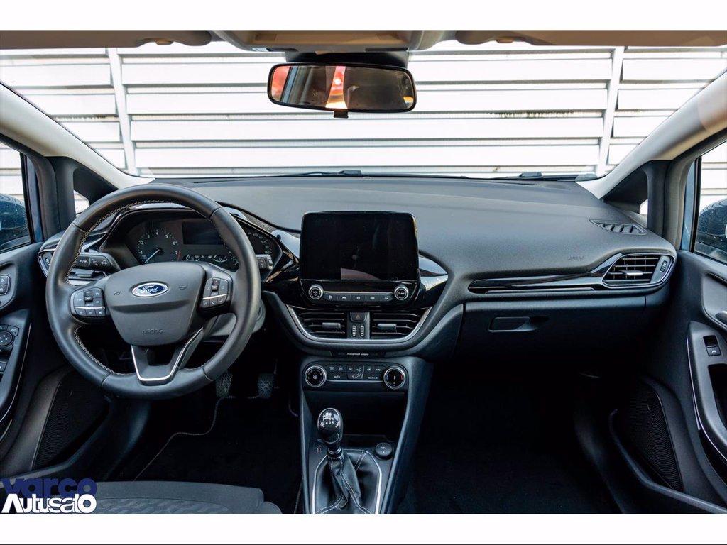 FORD Fiesta 5p 1.0 ecoboost h titanium 125cv del 2022