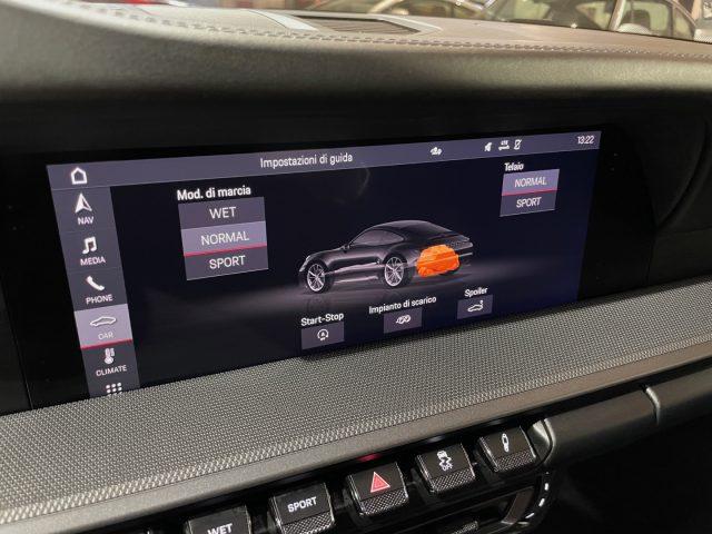 PORSCHE 992 Carrera 4S coupe' TETTO-SCARICO SPORTIVO