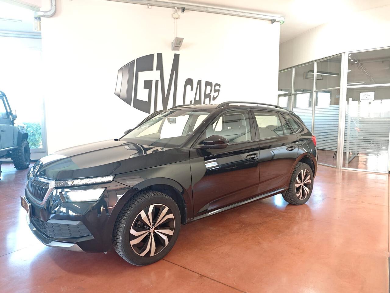 Skoda Kamiq 1.0 G-Tec Monte Carlo