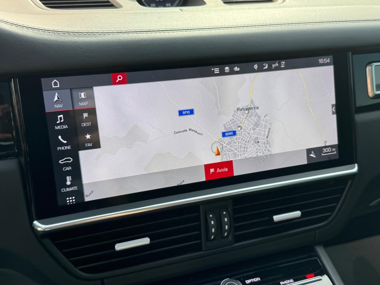 PORSCHE CAYENNE COUPE' TURBO S 4.0 V8 680 CV E-HYBRID LAVA ORANGE FULL IVA