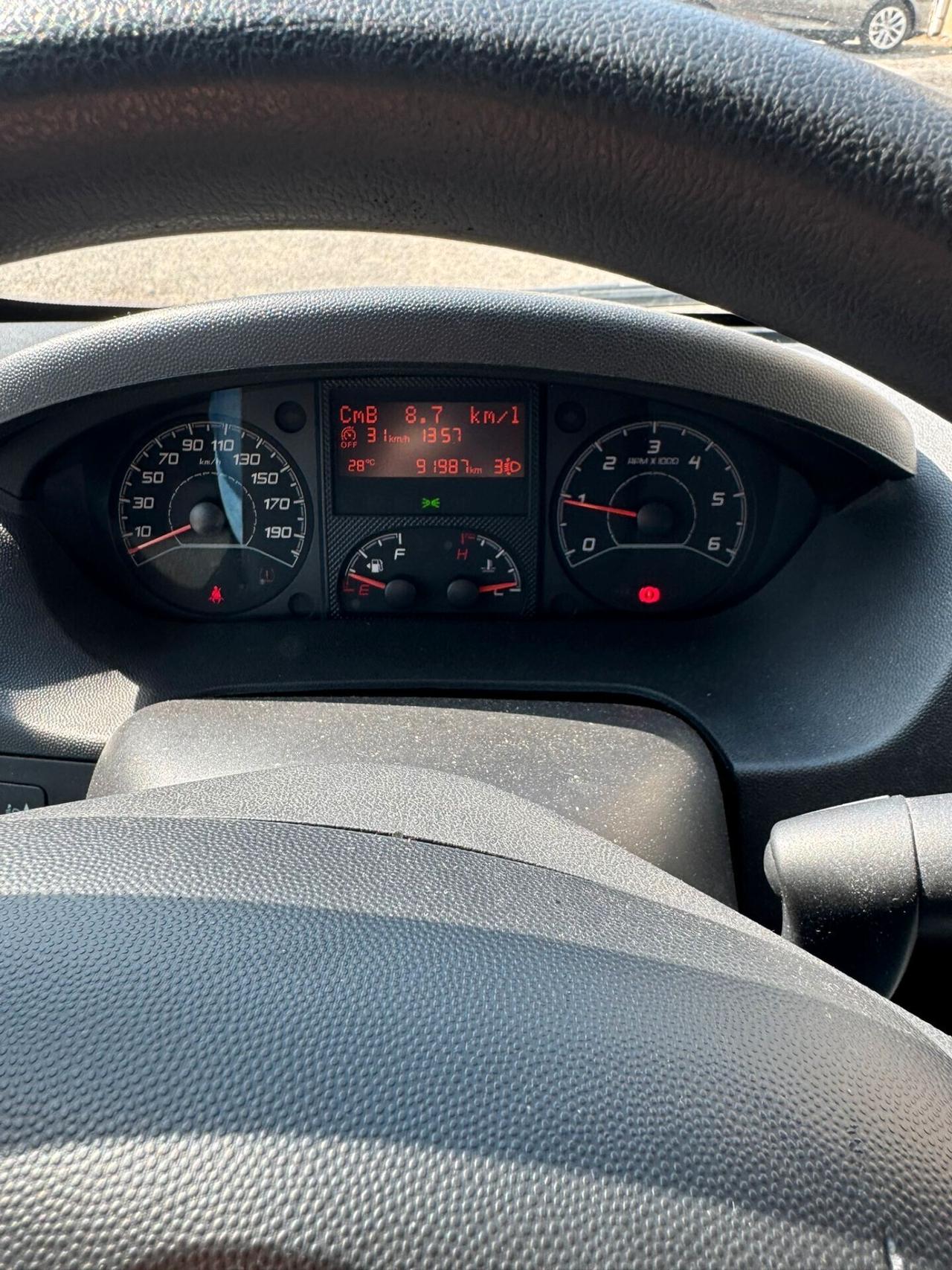 Fiat Ducato 35 2.3 MJT 150CV PLM-TA 9 POSTI Vetrato