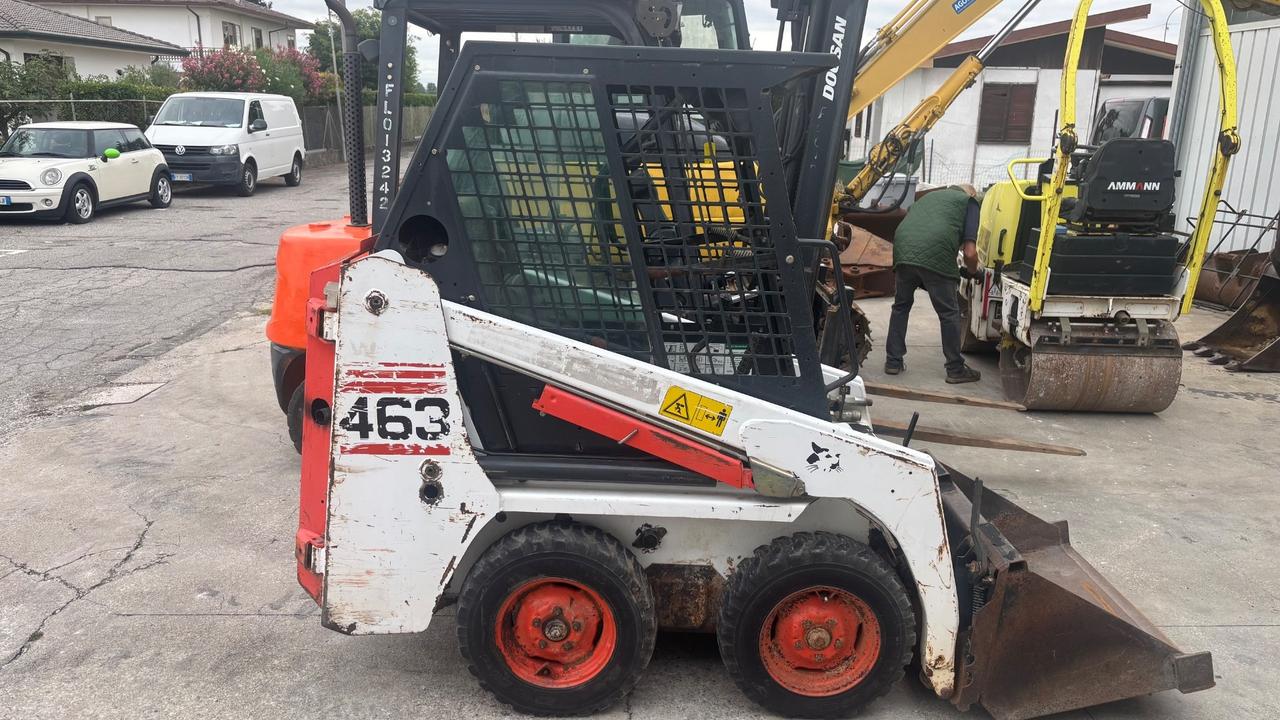 Bobcat 463 Minipala