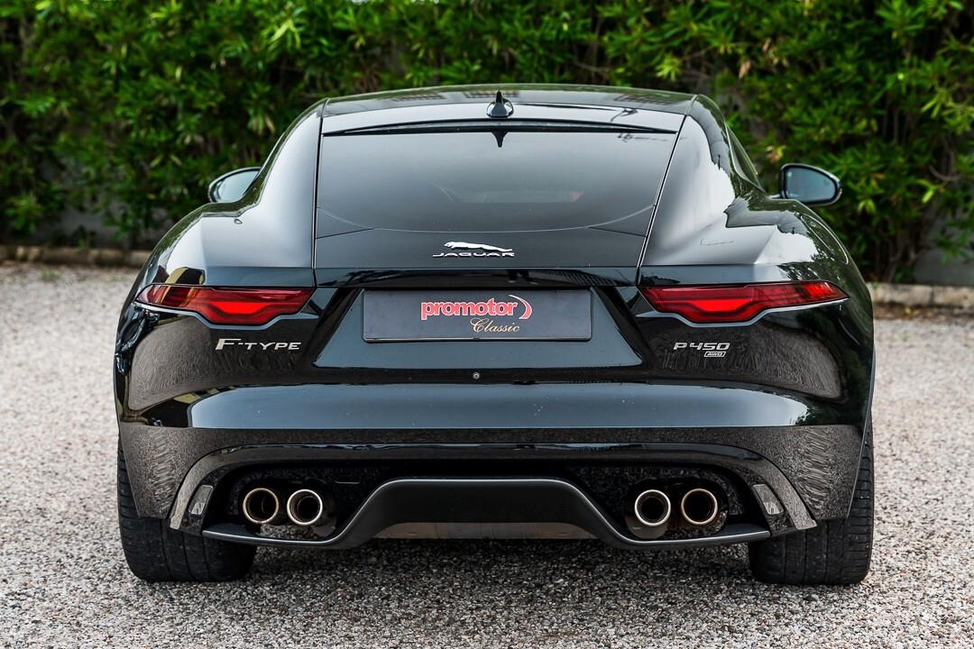 Jaguar F-Type 5.0 V8 First Edition 450 AWD