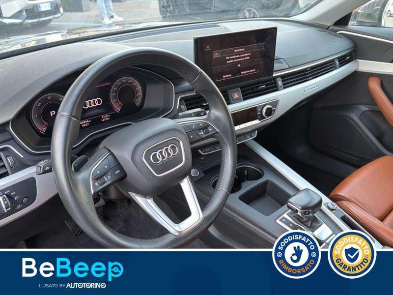 Audi A4 allroad quattro 40 2.0 TDI MHEV BUSINESS EVOLUTION QUAT