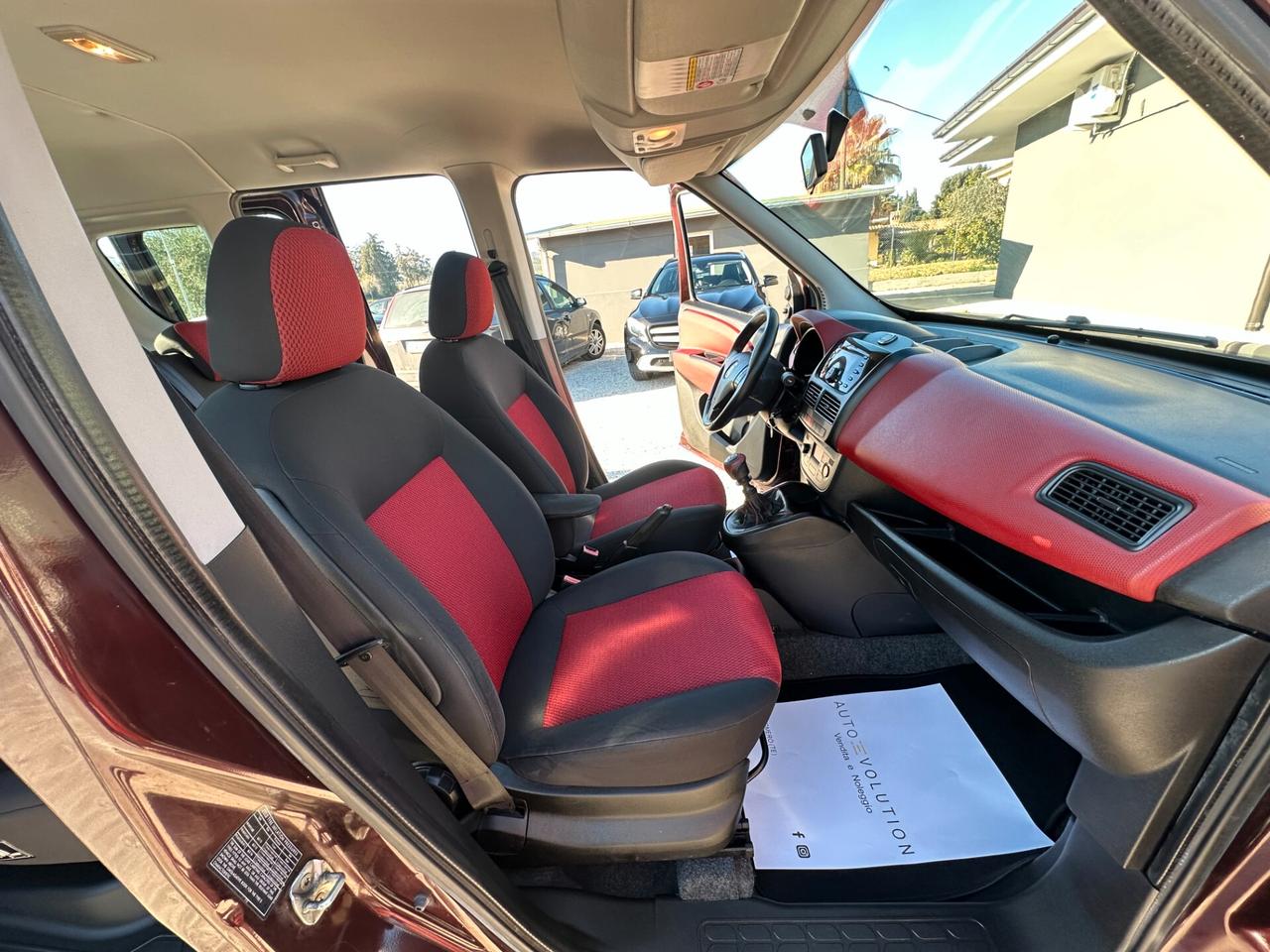 Fiat Doblo 1.6 MJT 105 cv Emotion 185.463 km PERFETTO