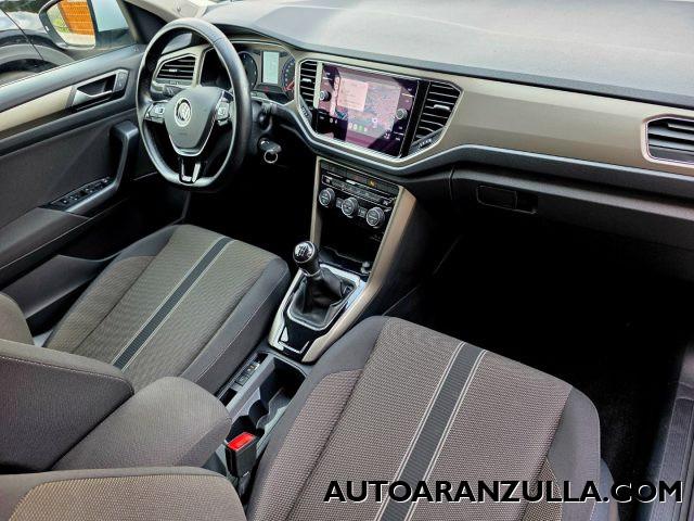 VOLKSWAGEN T-Roc 2.0 TDI SCR 150 CV Style Navi BM Technology