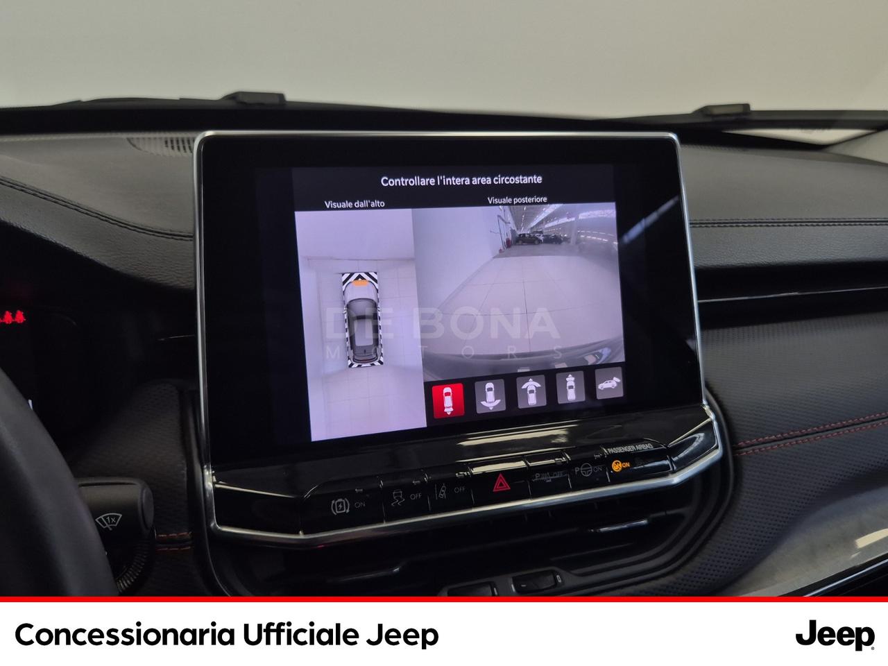 Jeep Compass 1.3 turbo t4 phev trailhawk 4xe auto