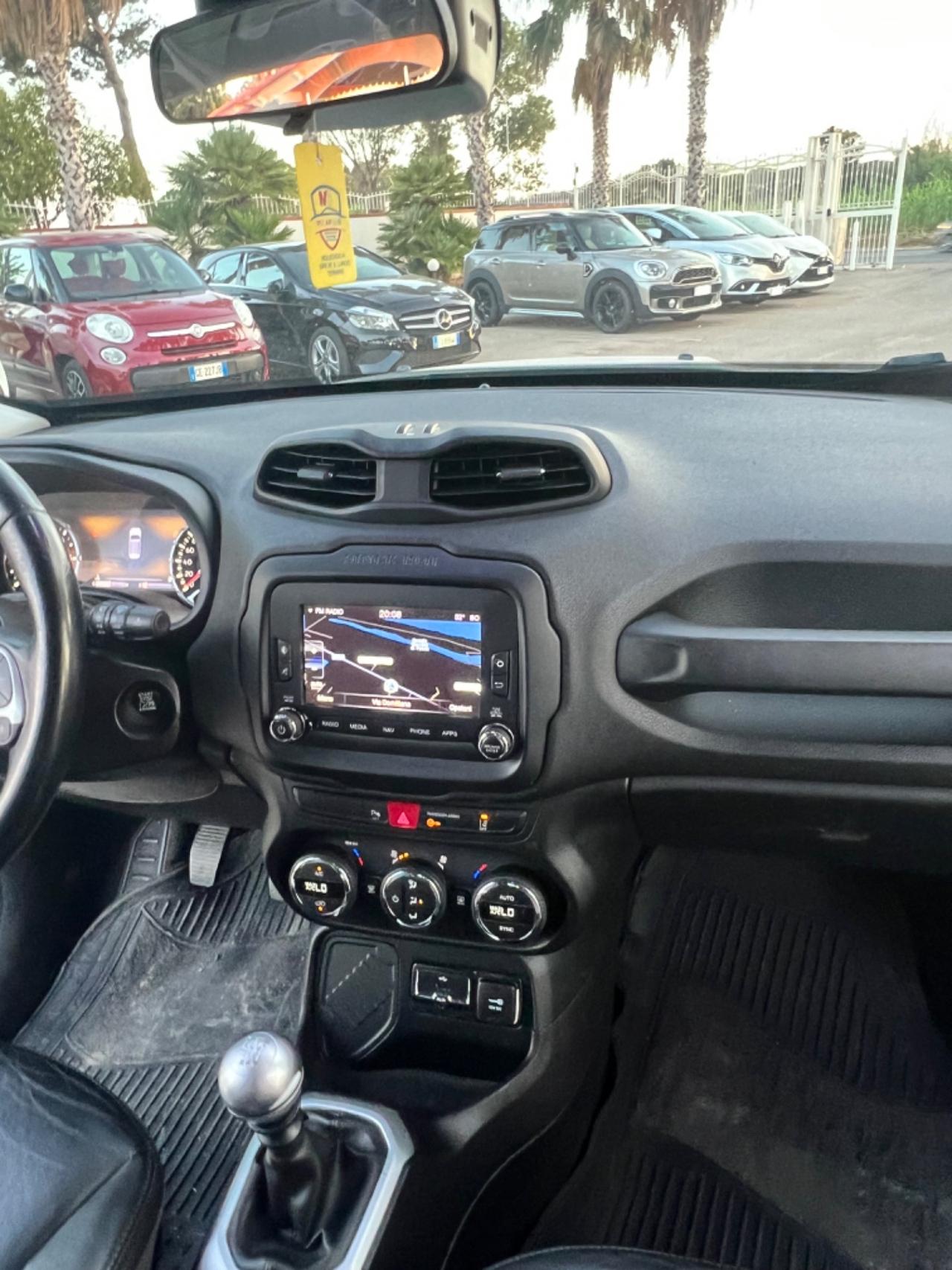 Jeep Renegade 1.6 Mjt 120 CV Limited