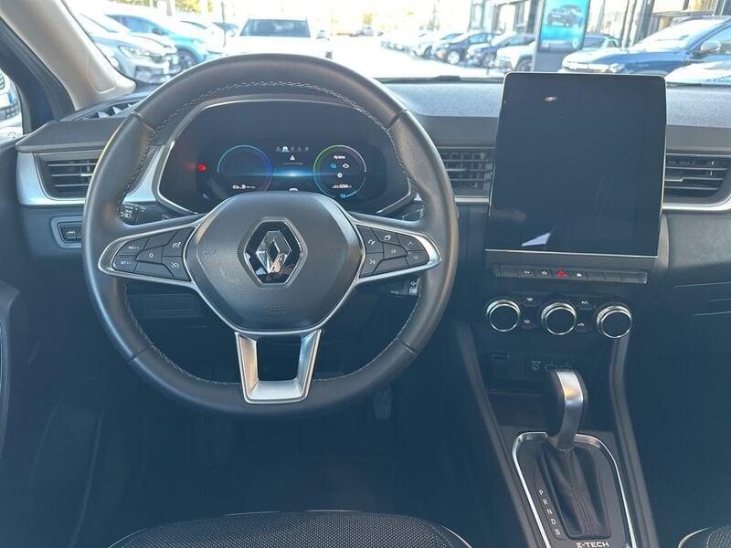 Renault Captur Captur 1.6 E-Tech hybrid Techno Fast Track 145cv auto