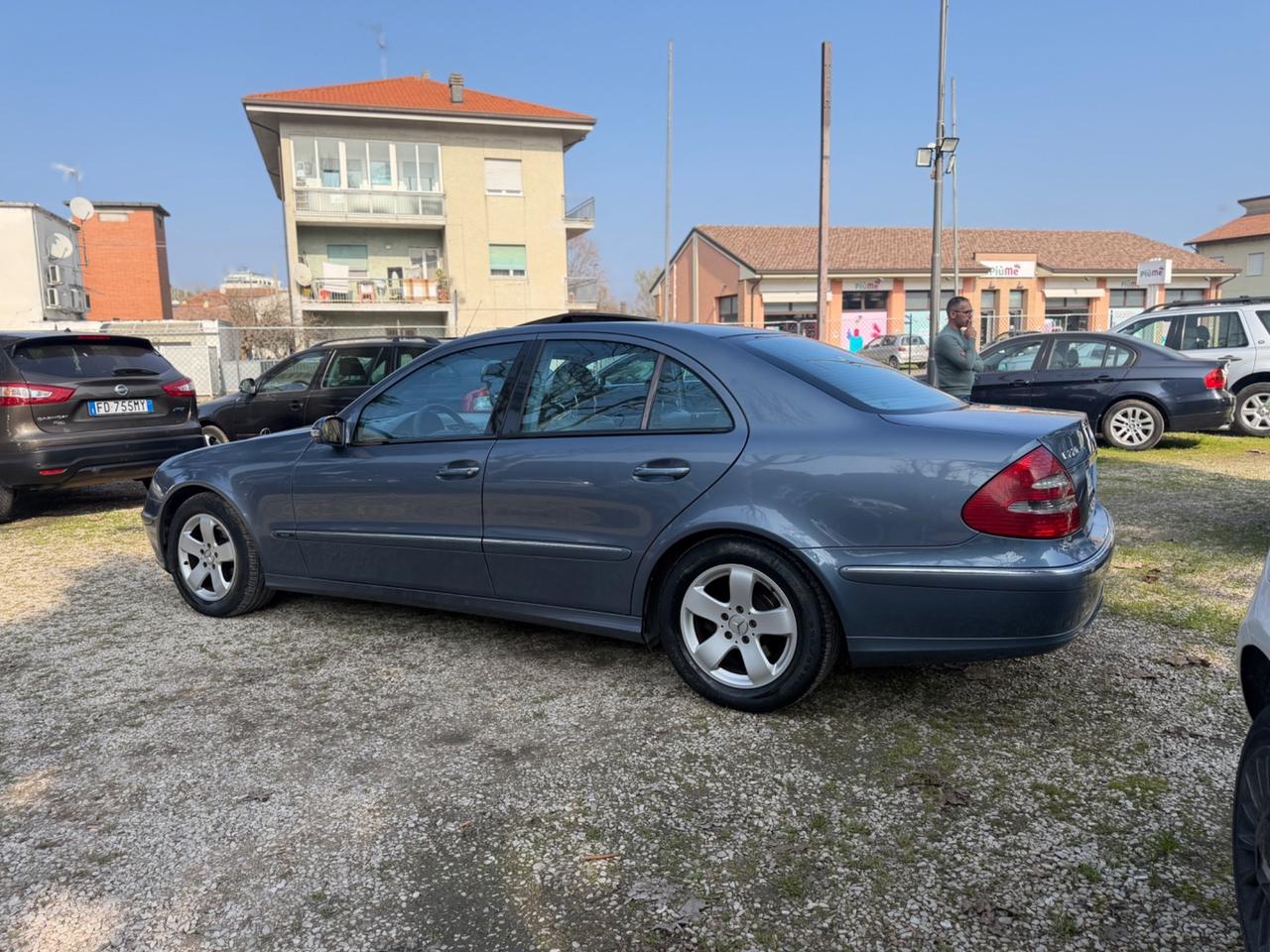 Mercedes-benz E 220 CDI cat Avantgarde Automatico
