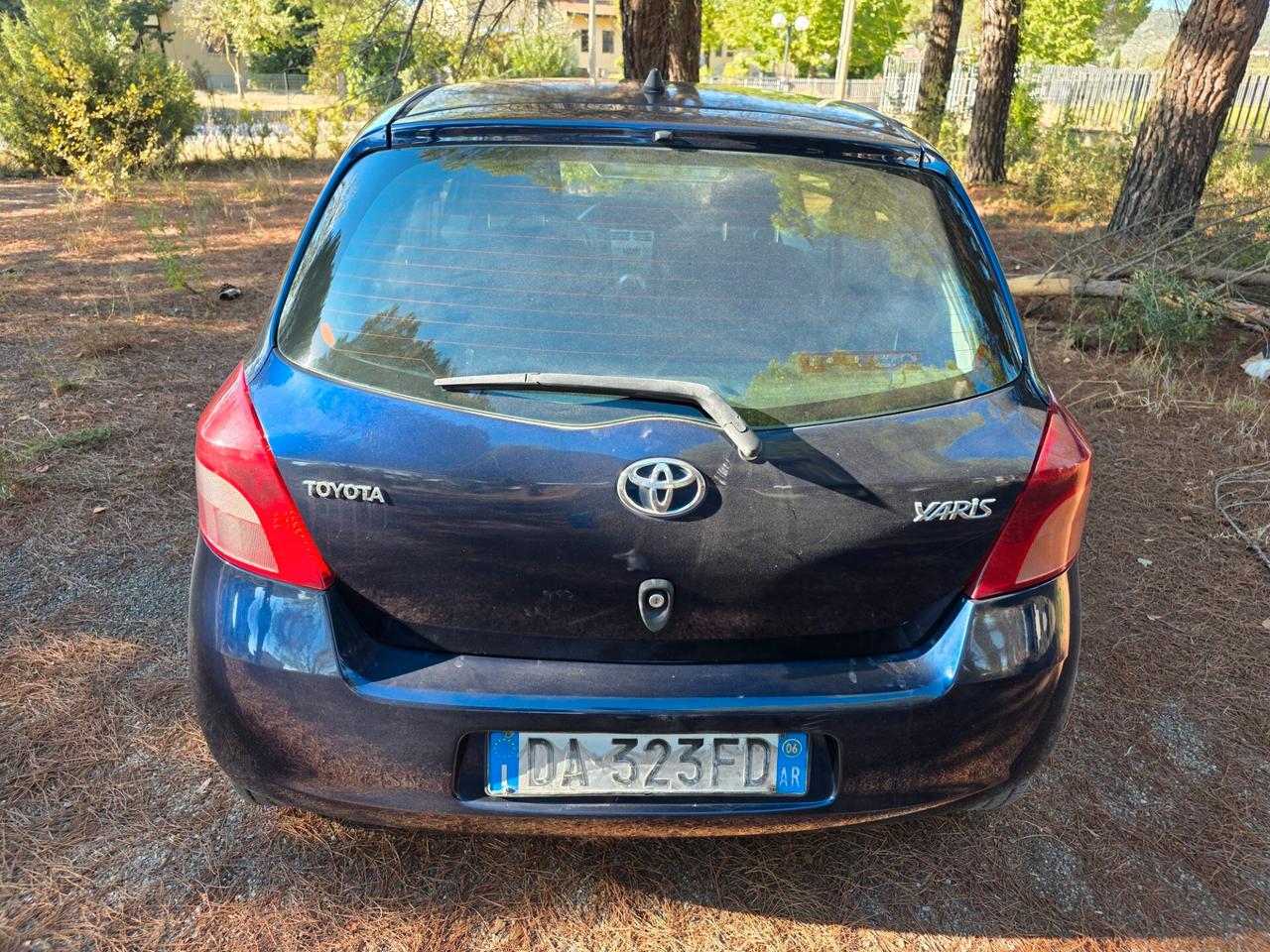 Toyota Yaris 1.0 BENZINA 5 PORTE SOL