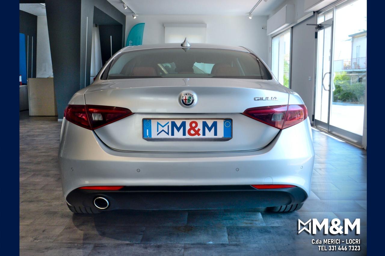 Alfa Romeo Giulia 2.2 Turbodiesel 150 CV AT8 Business