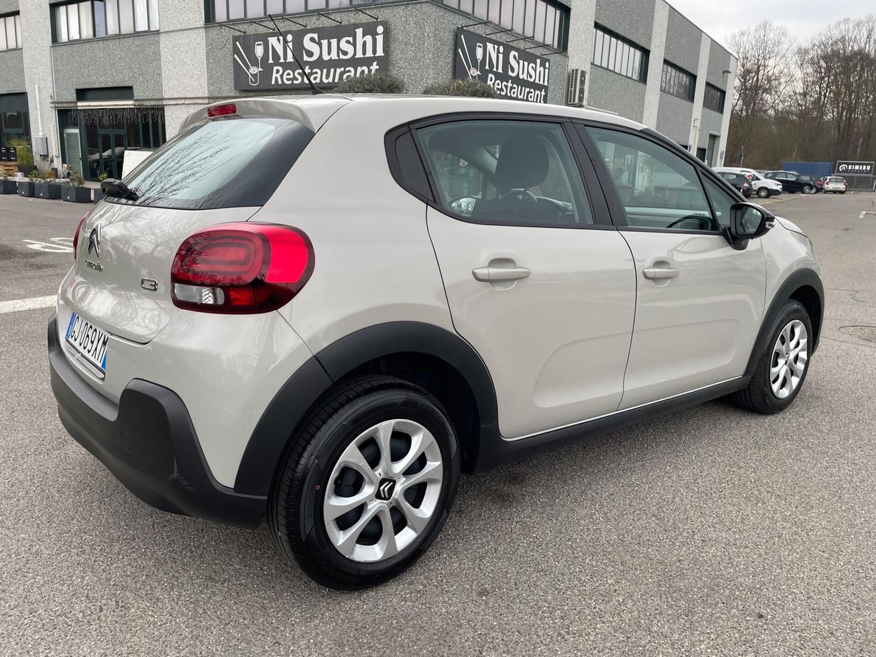 Citroen C3 PureTech 83 S&S *Neopatentati*Solo 81000km