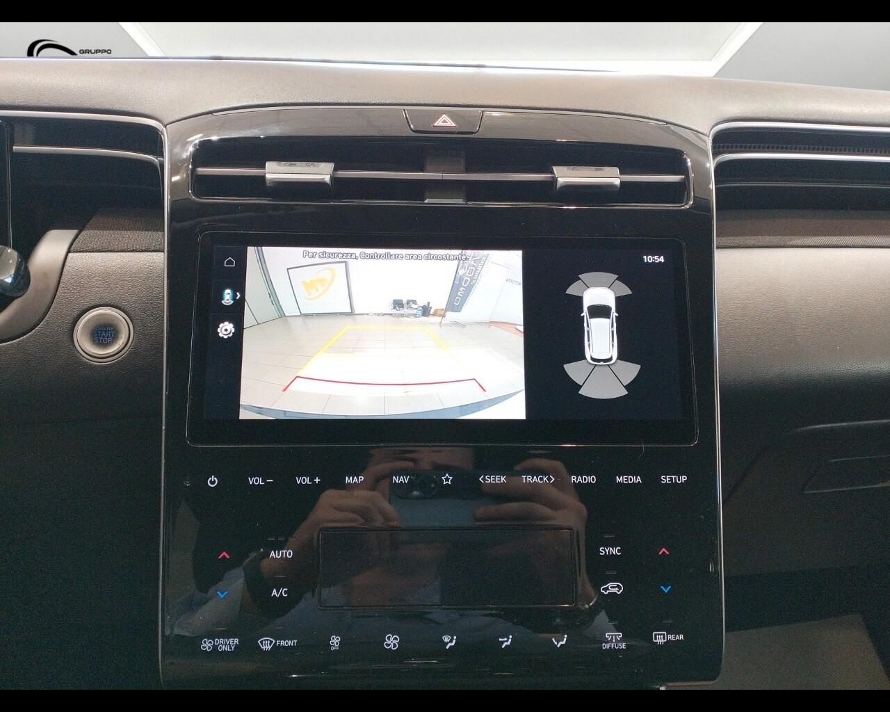 HYUNDAI Tucson 3ª serie Tucson 1.6 HEV aut. Ex...