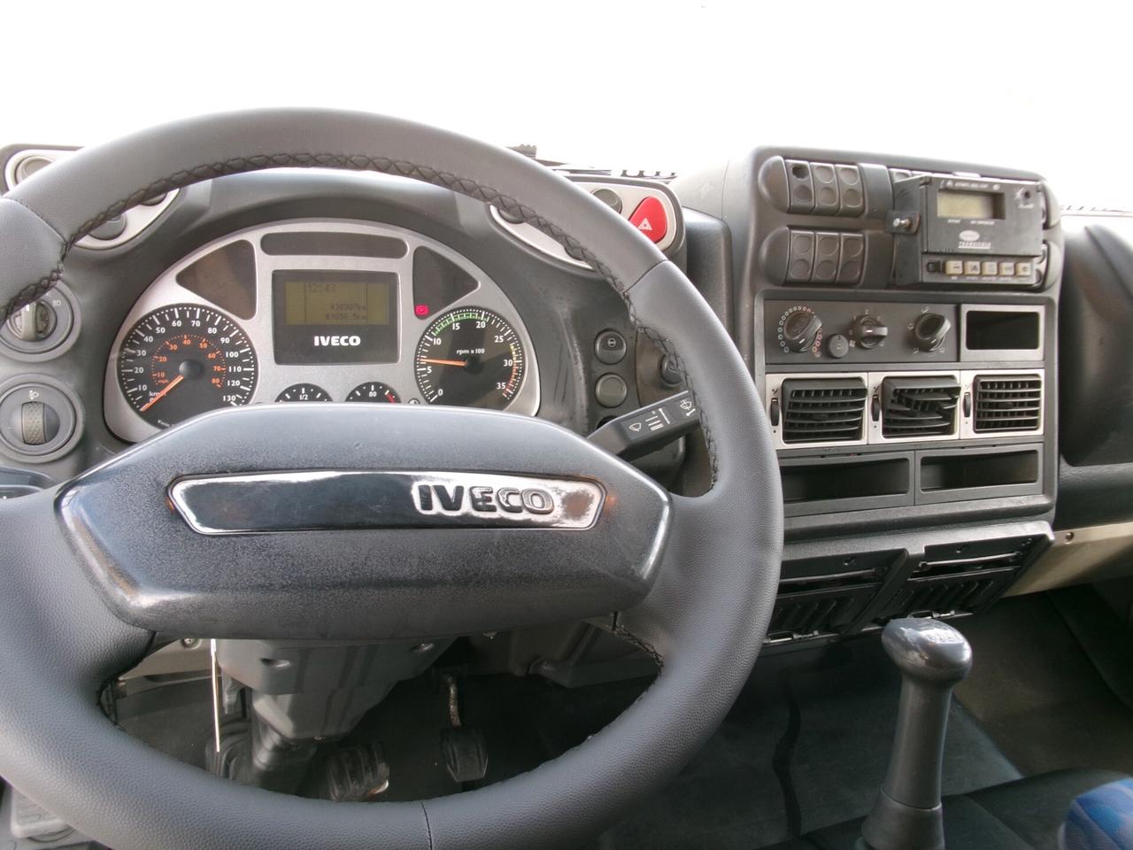Iveco EUROCARGO 80/18 6 CILINDRI PASSO 3105 FRIGO ATP FNA 06/2028 8 PEDANE