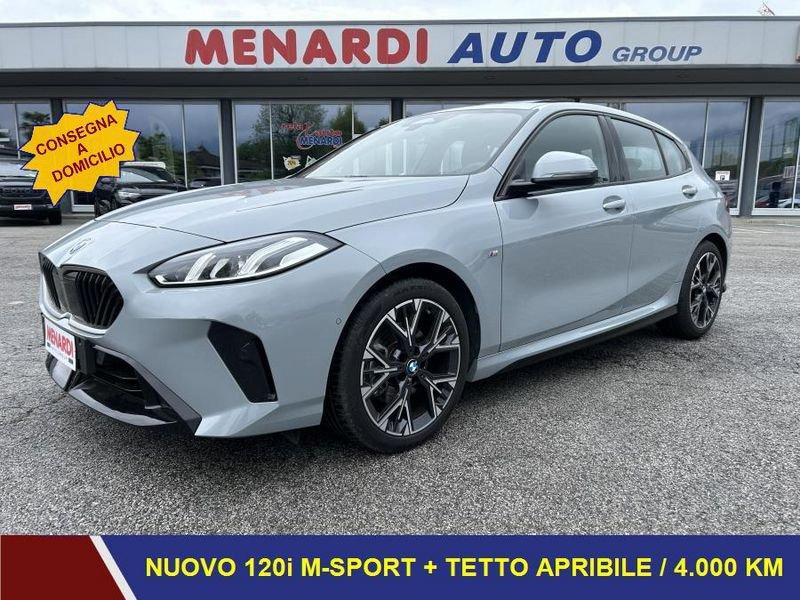 BMW Serie 1 120 48V 170cv MSport TETTO APRIBILE M SPORT 4.000 KM