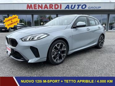 BMW Serie 1 120 48V 170cv MSport TETTO APRIBILE M SPORT 4.000 KM