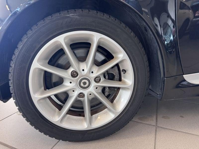 smart fortwo Fortwo 1.0 mhd Passion 71cv