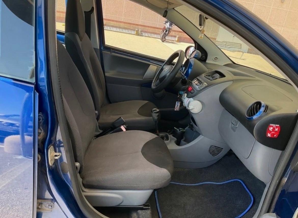 Toyota Aygo 1.0 VVT-i 5 porte Blue