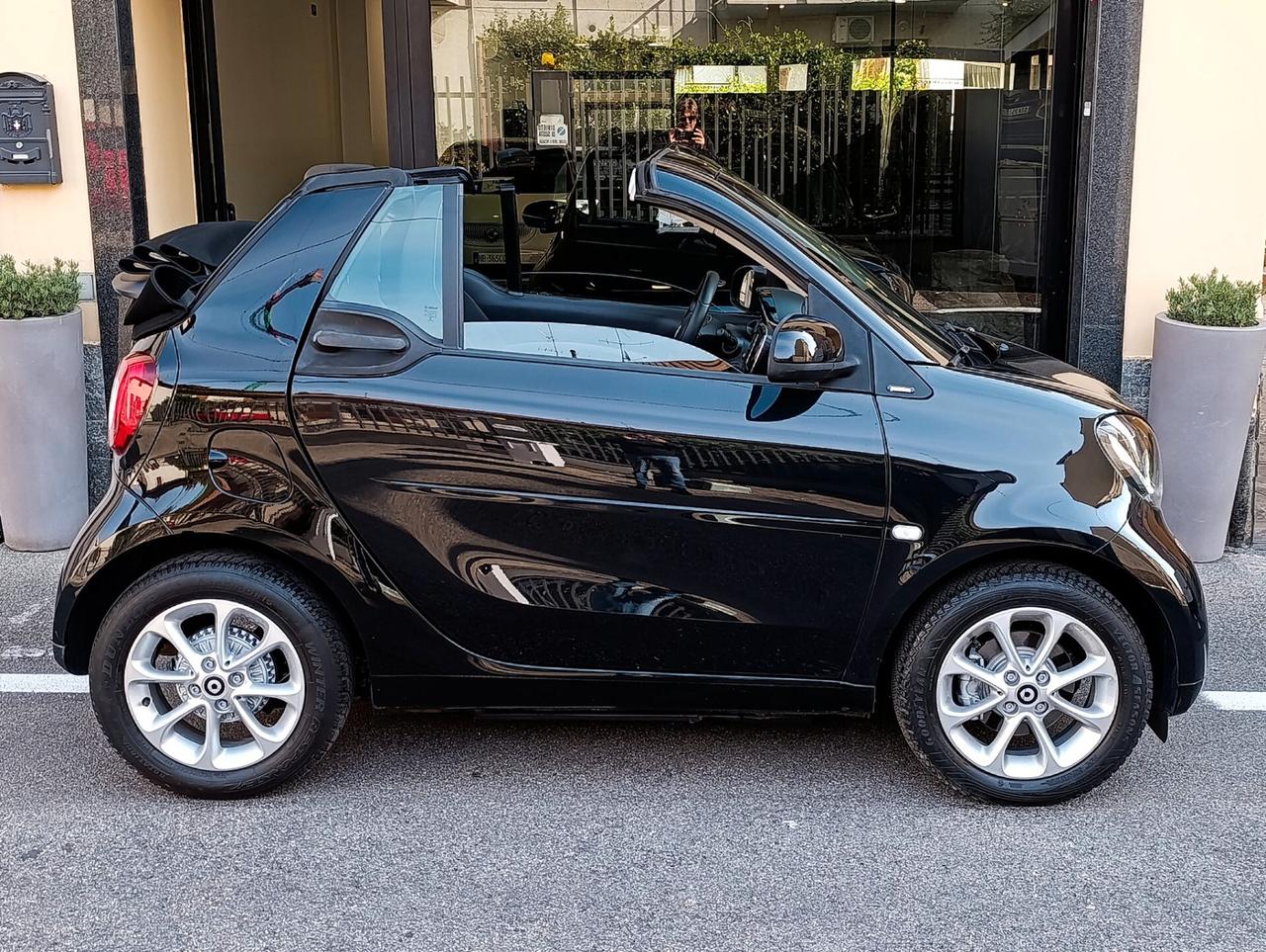 Smart ForTwo 70 1.0 twinamic cabrio Passion Navi Full