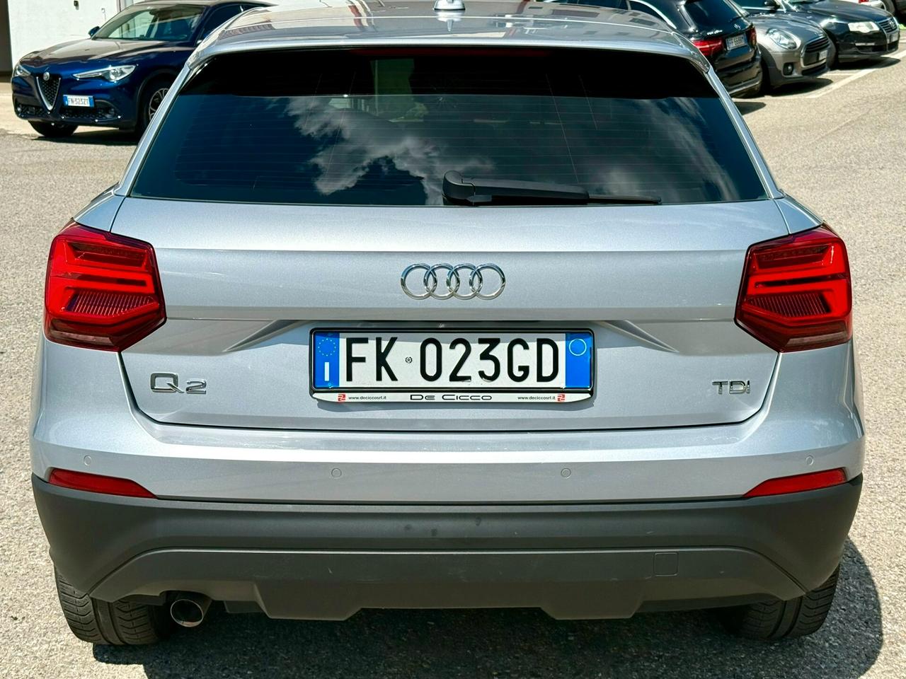 Audi Q2 1.6 TDI 116 CV ADVANCED