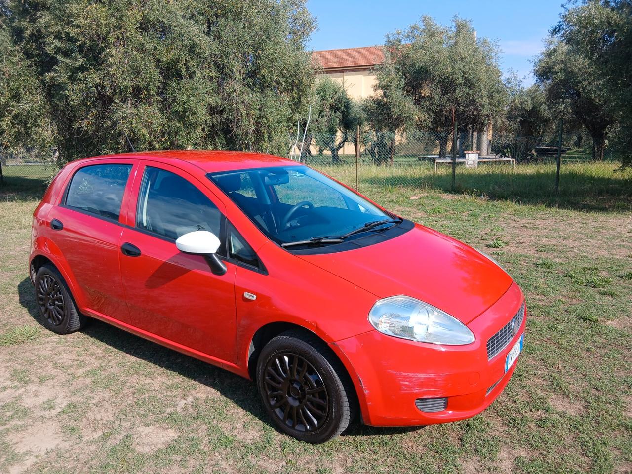 Fiat Grande Punto 1.4 5 porte Dualogic Actual
