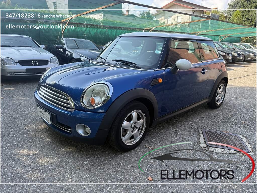 Mini Mini Cooper 1.6 120 CV – 79.000 KM – SOLO 5.990€