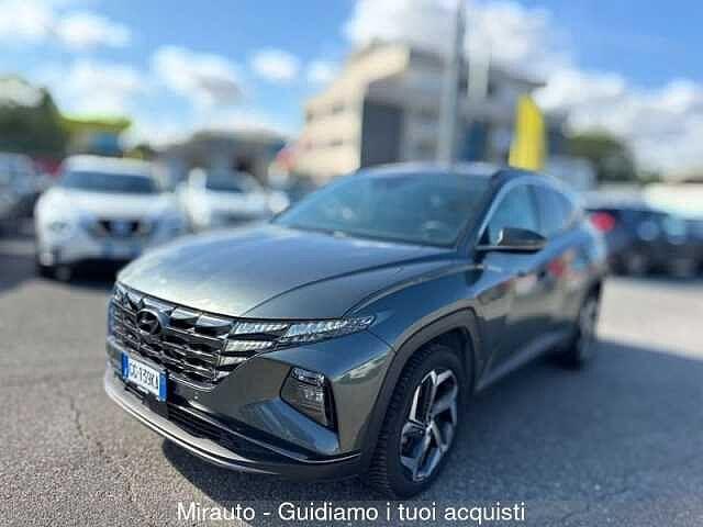 Hyundai TUCSON 1.6 HEV aut.Exellence - VISIBILE IN VIA DI TORRESPACCATA 111