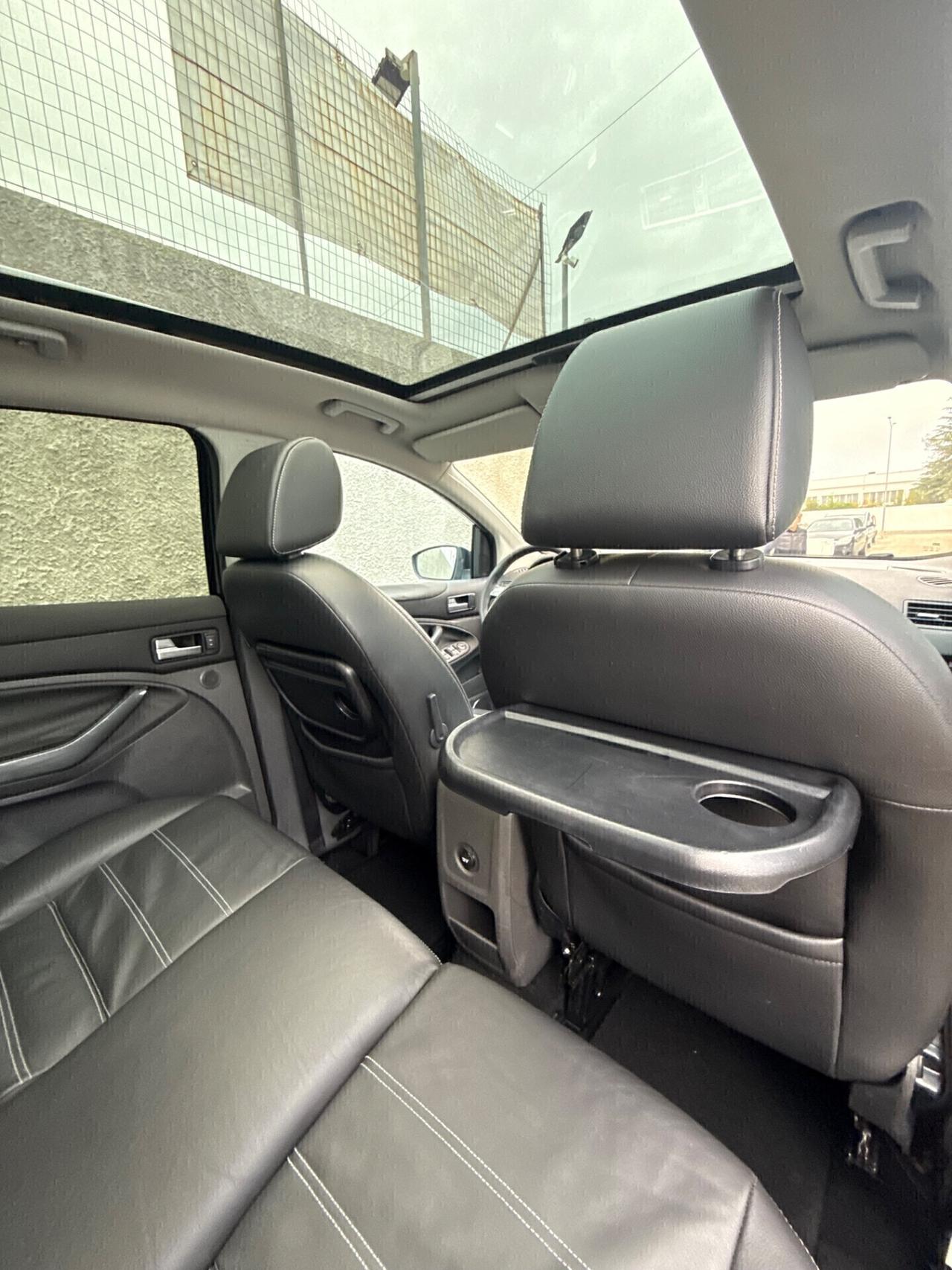 Ford Kuga 2.0 TDCi 136 CV 4WD Titanium,TETTO PANORAMICO,Pelle,Climatronic bizona,ecc.