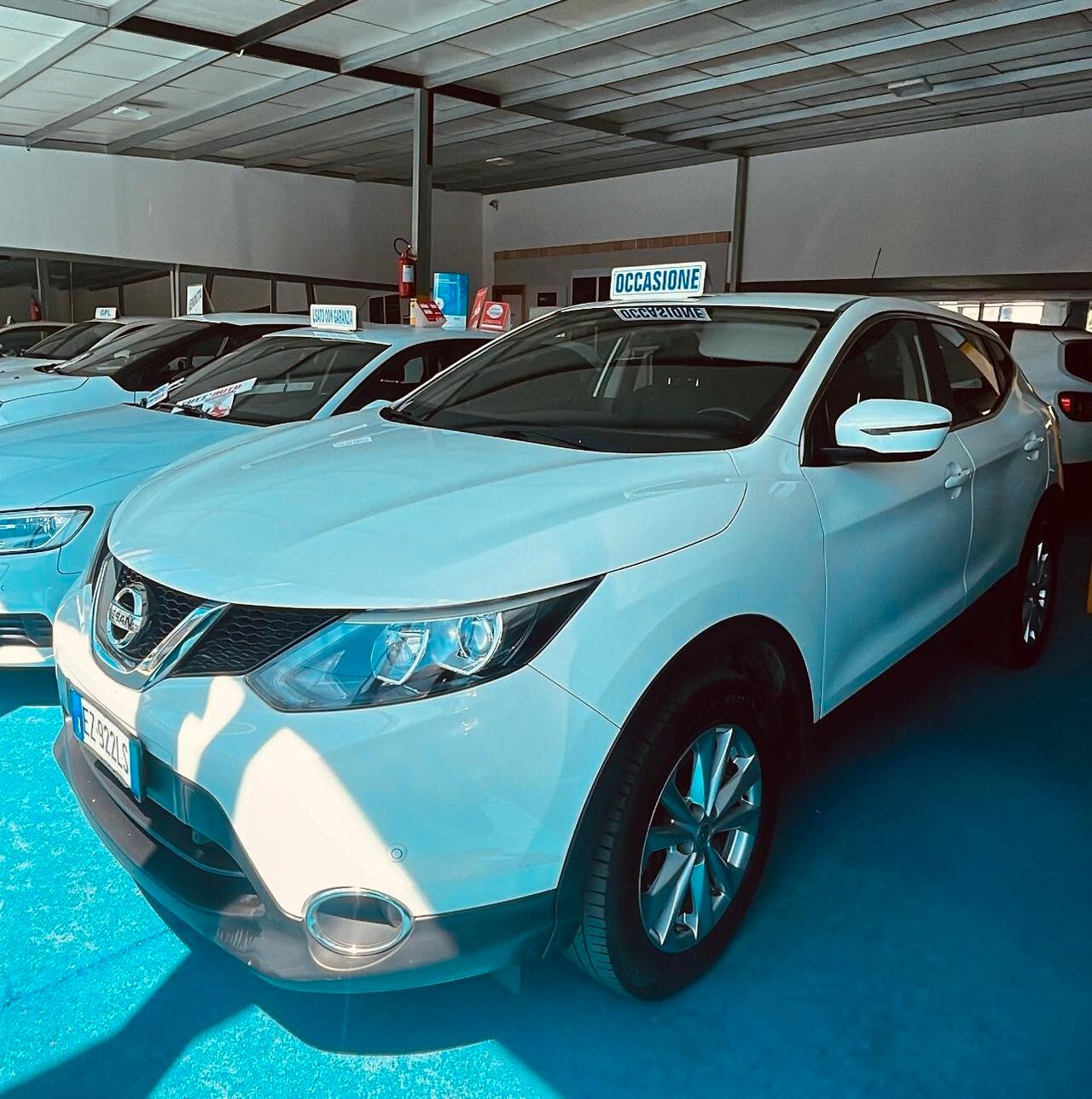 Nissan Qashqai 1.5 dCi Tekna