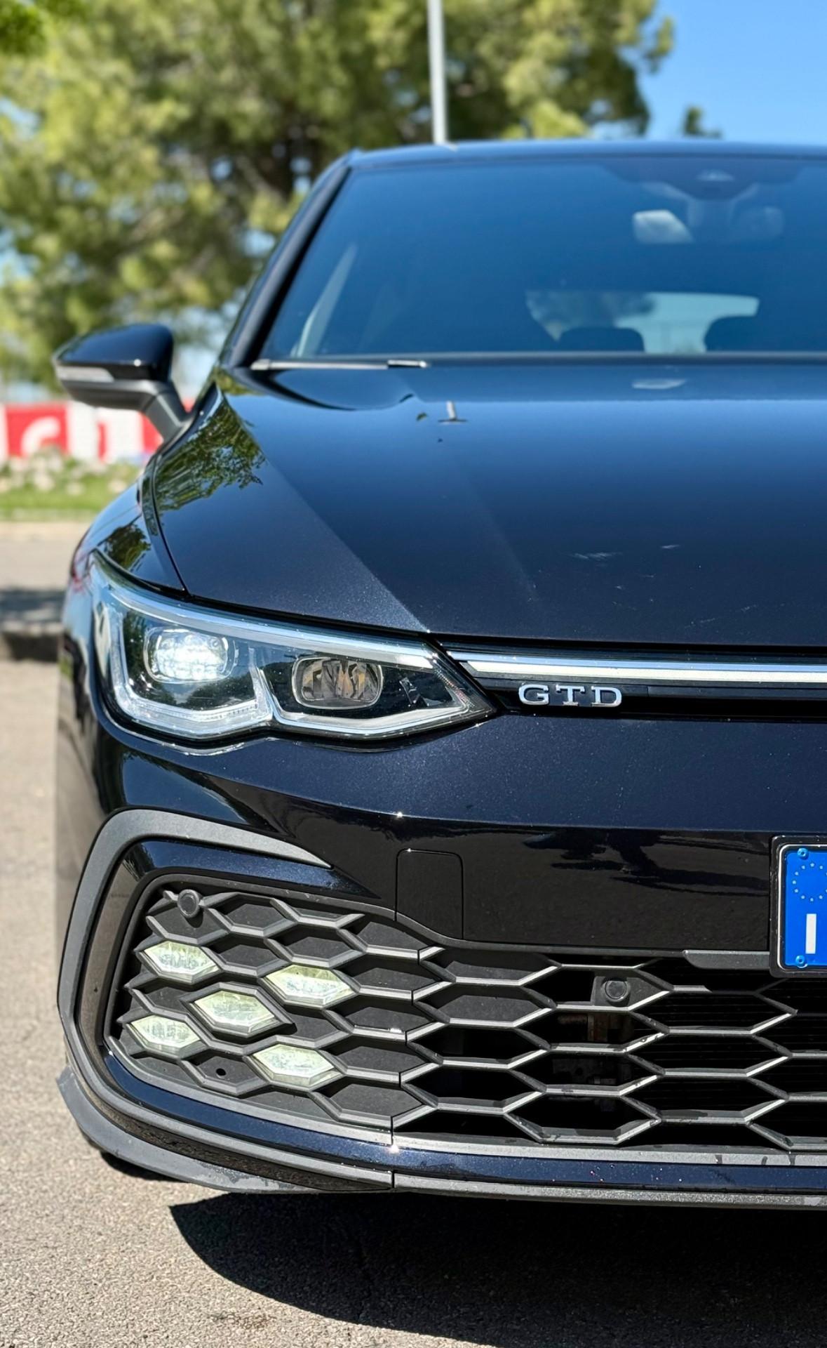 Volkswagen Golf GTD 2.0 Tdi 200CV DSG FARI IQ