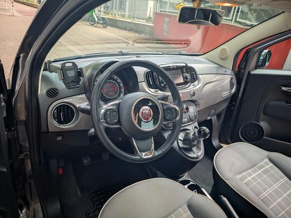 Fiat 500 1.2 GPL DISTRIBUZIONE NEW EURO 6