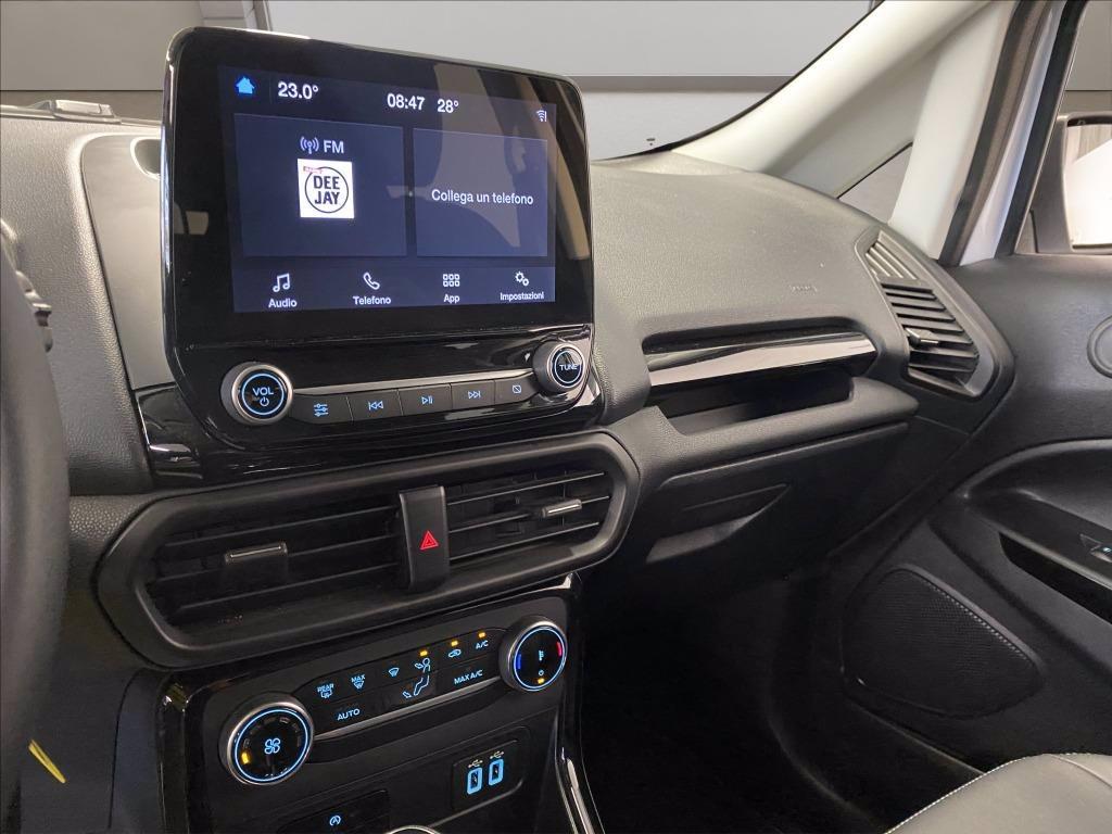 FORD EcoSport 1.0 ecoboost Active s&s 125cv del 2022