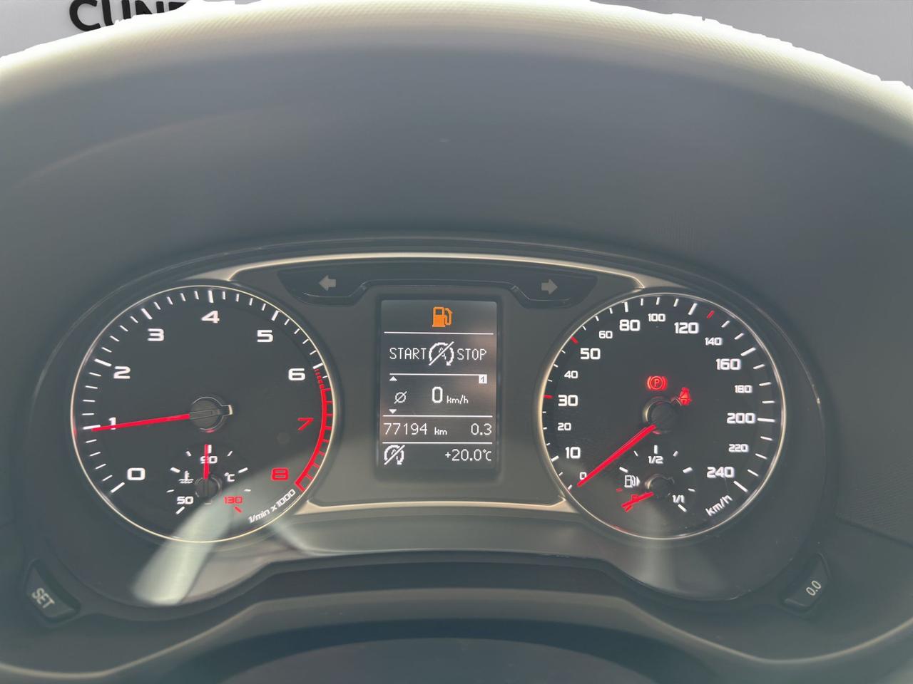 Audi A1 Sportback 1.0 tfsi ultra Admired 95cv