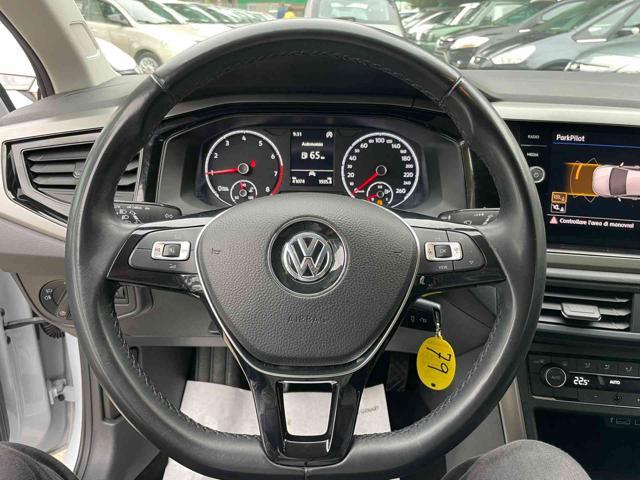 VOLKSWAGEN Polo 1.0R-Line,Carplay,BT,CruiseControl,Sensori Parch.