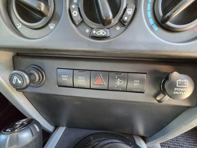 JEEP Wrangler Unlimited 2.8 CRD Rubicon MANUALE