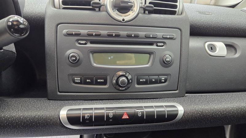 smart fortwo Fortwo 1.0 mhd Passion 71cv Servosterzo