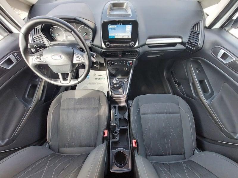 Ford EcoSport 1.5 TDCi 100cv S&S ST-Line
