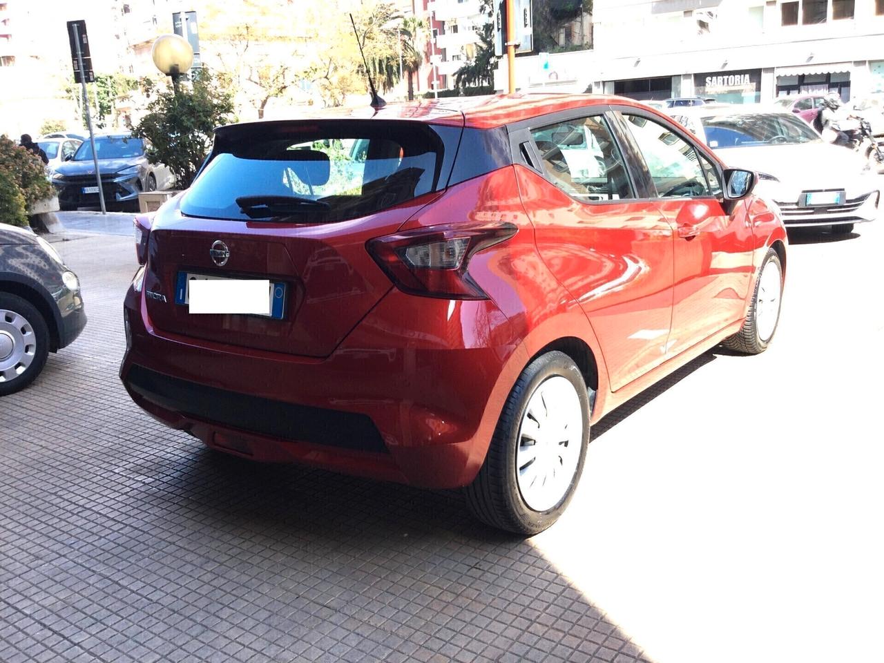 Nissan Micra IG-T 92 GPL 5 porte Eco Acenta