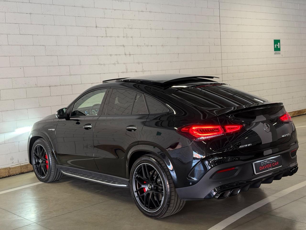 Mercedes-benz GLE 63 AMG S 4Matic + Mild Hybrid Coupé Ultimate