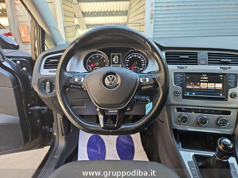 Volkswagen Golf VII 2013 Benzina 5p 1.4 tgi Comfortline