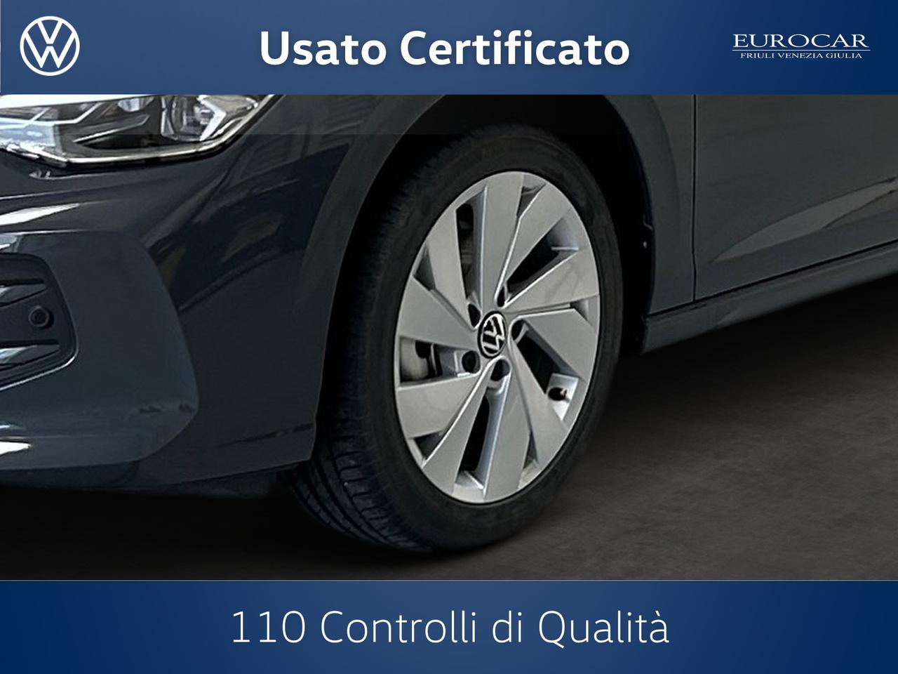 Volkswagen Golf variant 1.5 etsi life 115cv dsg
