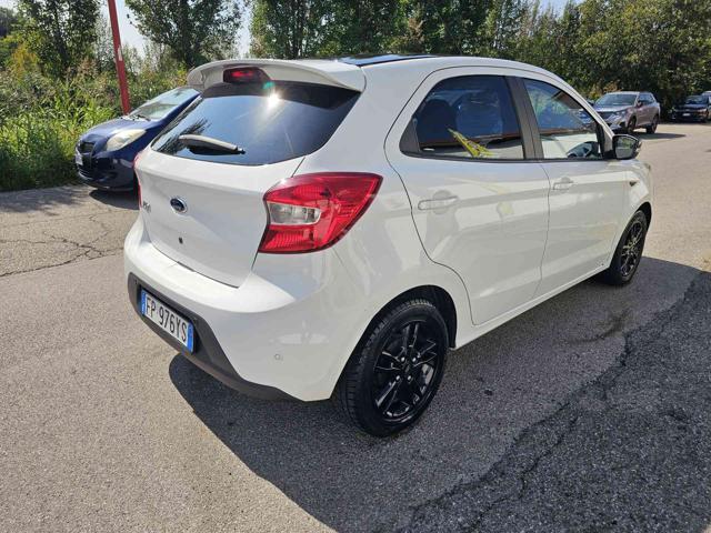 FORD Ka+ 1.2 Ti-VCT 85CV Black & White - White