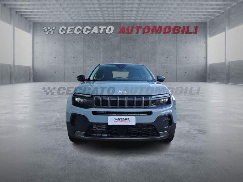 Jeep Avenger Avenger Mhev My25 Avenger Longitude 1.2 100cv Dct Mhev