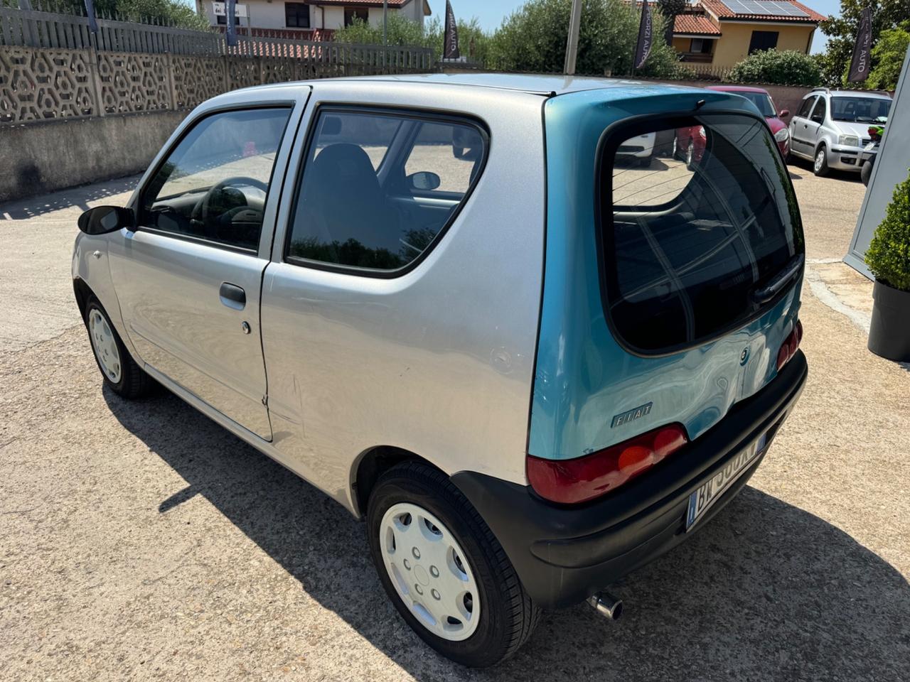 Fiat Seicento 1.1i cat S KM REALI!!