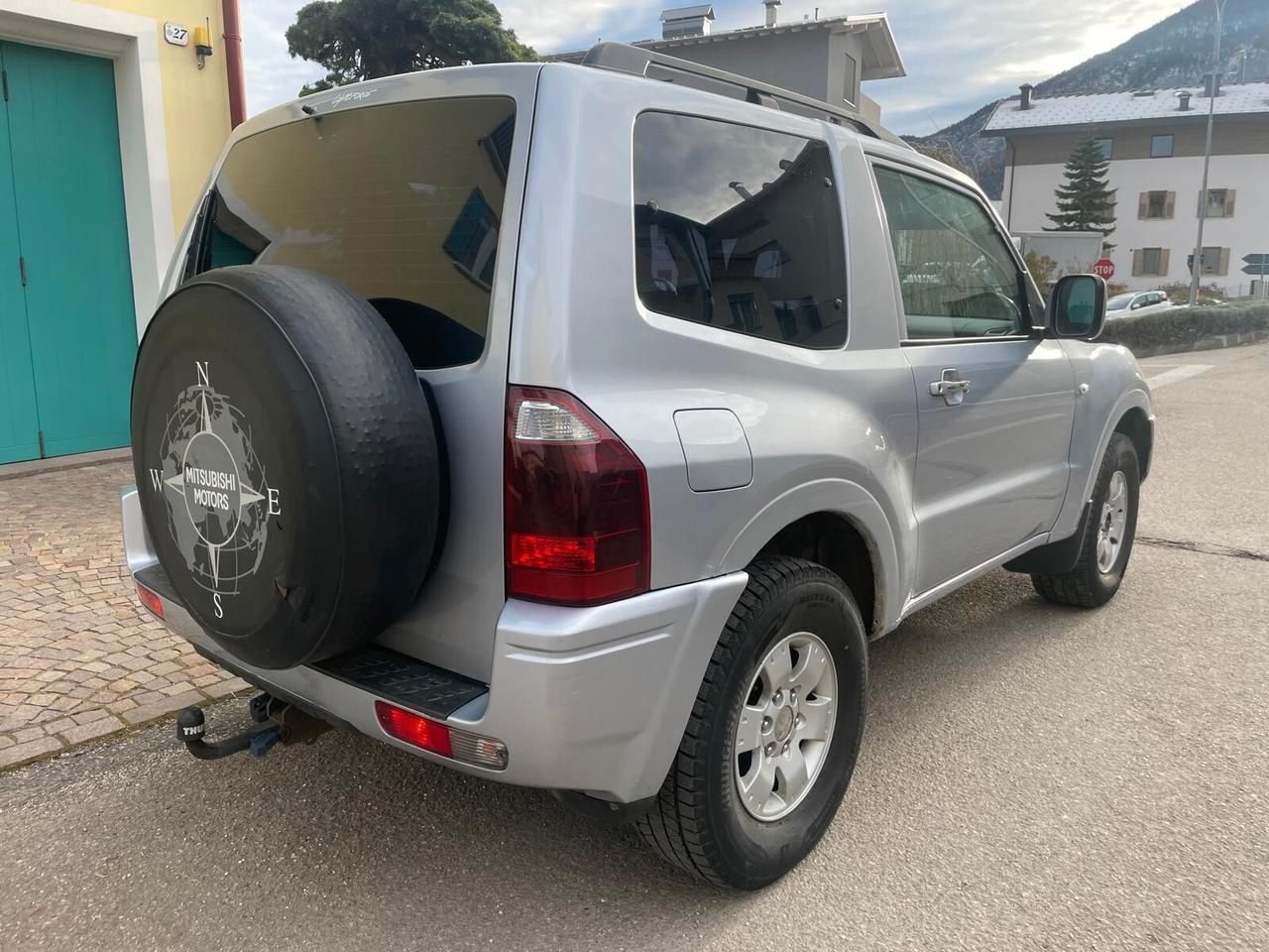 MITSUBISHI PAJERO 2.5 TDI 85kW 3PORTE - GANCIO TRAINO