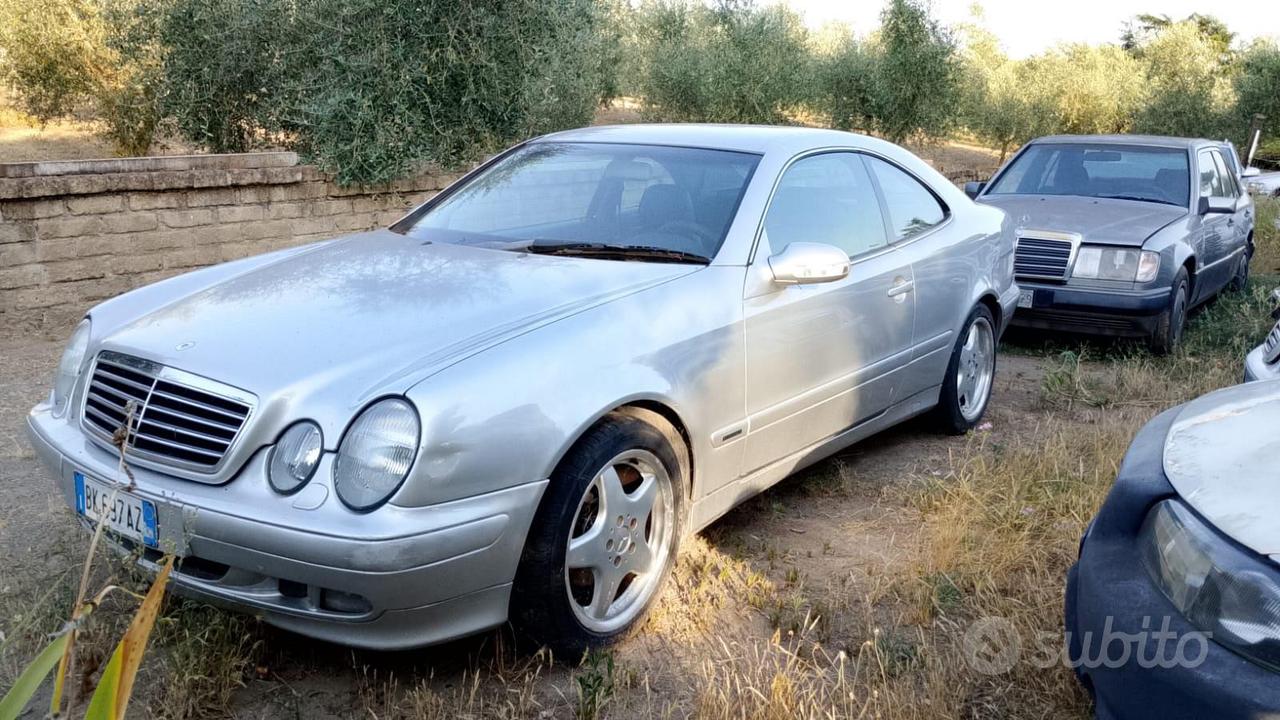 MERCEDES CLK AMG 200 KOMPRESSOR GPL ASI CRS