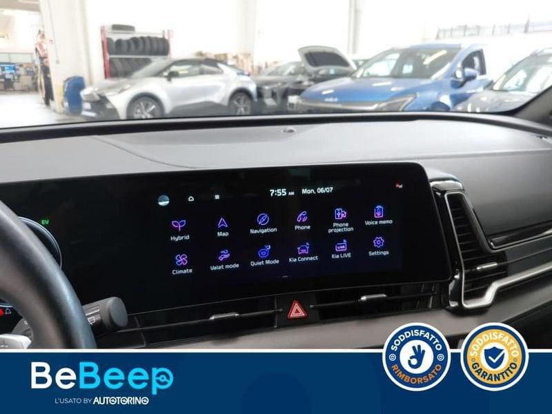 Kia Sportage 1.6 TGDI HEV GT-LINE 210CV AUTO