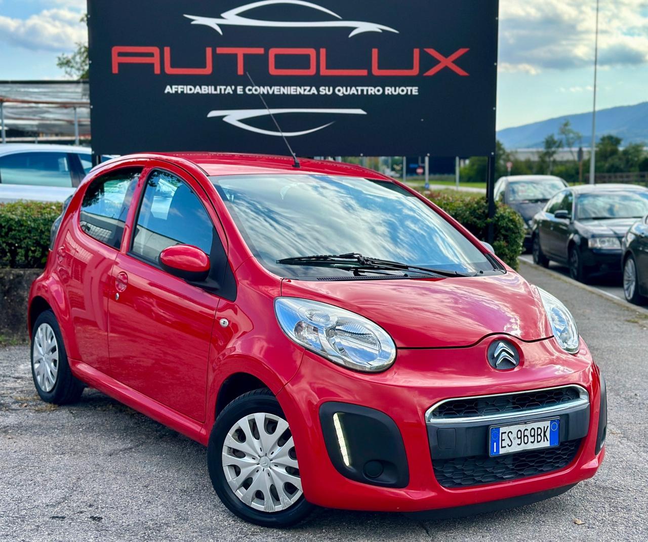 CITROEN C1 1.0i 5 porte OK NEOPATENTATI